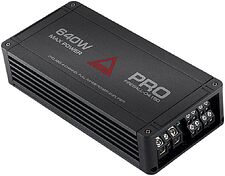 Автомобильный усилитель Aura Fireball-4.160 PRO