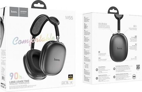 Наушники Hoco W55 (черный)