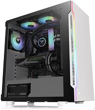 Корпус Thermaltake H200 TG Snow RGB CA-1M3-00M6WN-00