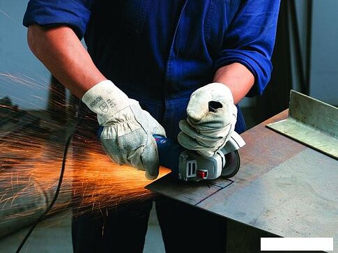 Угловая шлифмашина Bosch GWS 7-125 Professional [0601388108]