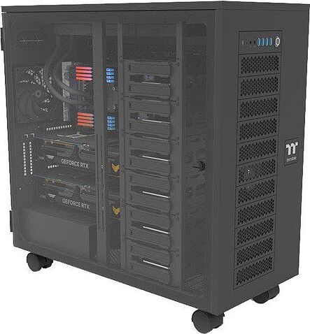 Корпус Thermaltake AX700 TG CA-11B-00F1WN-00