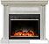 Каминокомплект Smolcom Koln MB/JUP/SYM26 с RealFlame Moonblaze Deluxe-S BR LT (дуб)