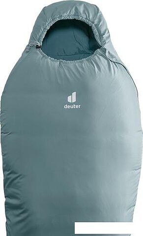 Спальный мешок Deuter 2022 Orbit +5C SL (левая молния, бирюзовый)