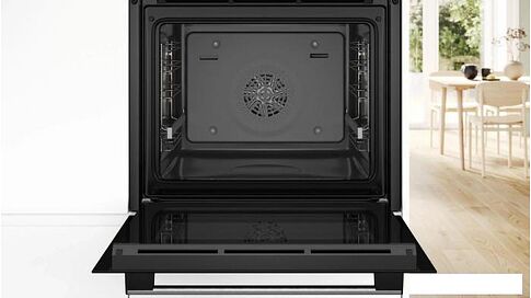 Электрический духовой шкаф Bosch Serie 6 HBG536ES3