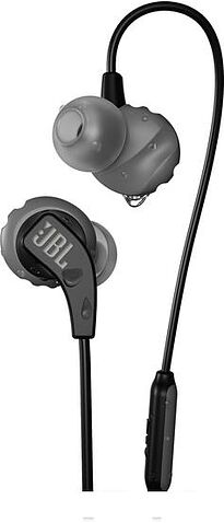 Наушники JBL Endurance Run (черный/серый)
