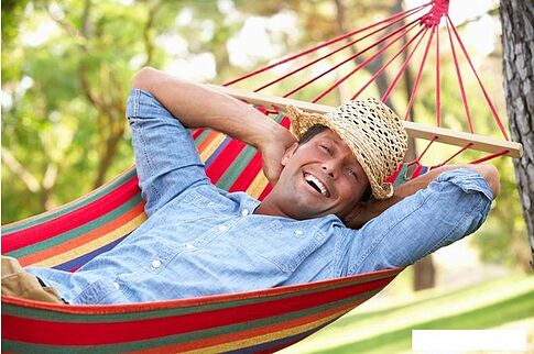 Подвесной гамак Ausini VT19-10718 (красный)