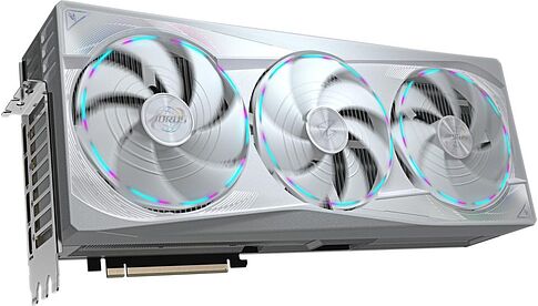 Видеокарта Gigabyte Aorus GeForce RTX 5090 Master Ice 32G GV-N5090AORUSM ICE-32GD