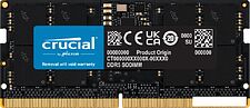 Оперативная память Crucial 16ГБ DDR5 SODIMM 4800 МГц CT16G48C40S5 Оперативная память Crucial 16ГБ DDR5 SODIMM 4800 МГц CT16G48C40S5
