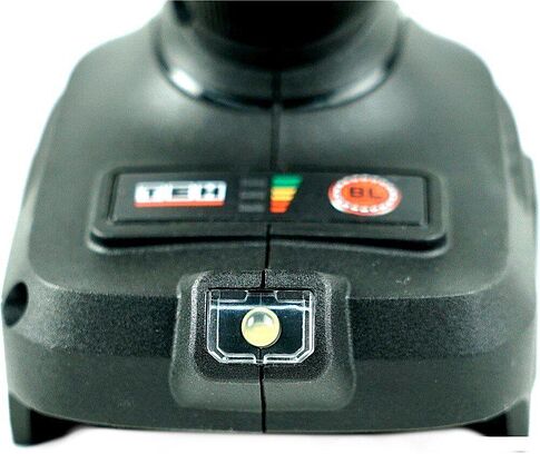 Дрель-шуруповерт TEH TDBL420-2B (с 2-мя АКБ, кейс)