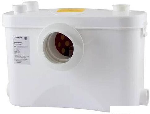 Канализационная установка Unipump SANIVORT 405 M 8м с ножом (центр. вход)