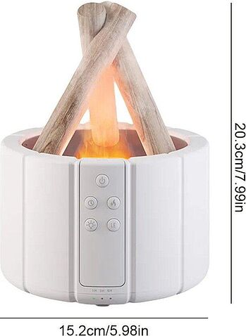 Увлажнитель воздуха Sundays Home Белый костер 6499003379A