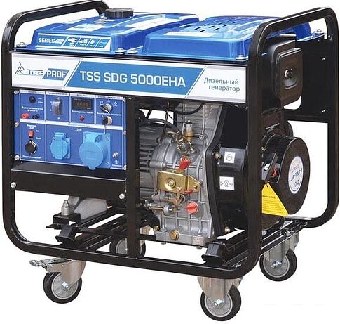 Дизельный генератор ТСС SDG 5000EHA