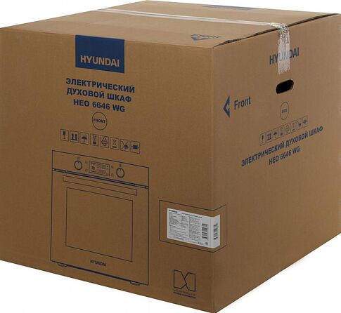 Электрический духовой шкаф Hyundai HEO 6646 WG