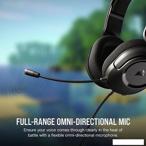 Наушники Corsair HS35 v2 (карбон)