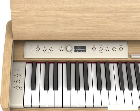 Цифровое пианино Roland F701 (коричневый)