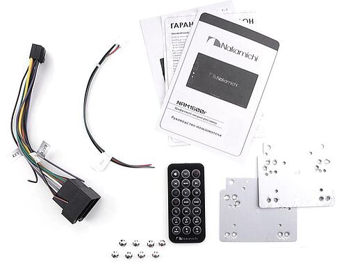 USB-магнитола Nakamichi NAM1600r