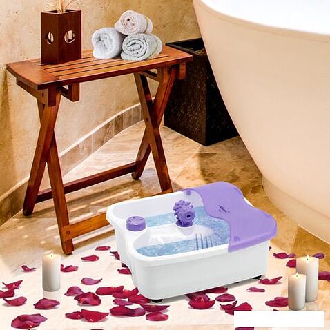 Гидромассажная ванночка Atlanta ATH-6413 (фиолетовый)