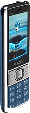 Кнопочный телефон Maxvi X900c (синий)
