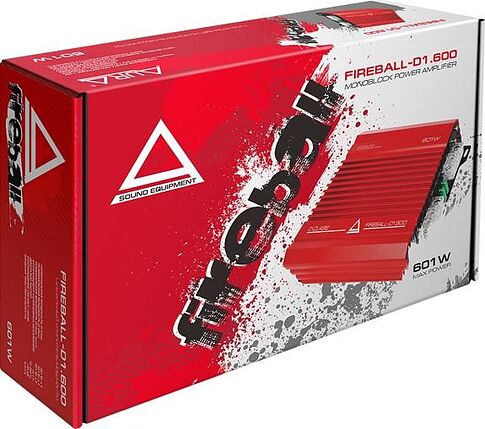 Автомобильный усилитель Aura Fireball-D1.600