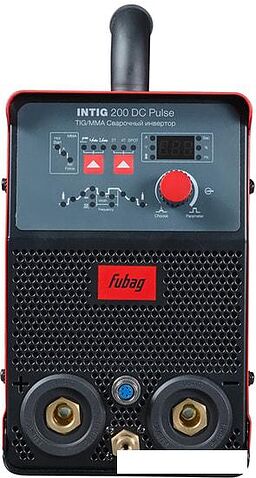 Сварочный инвертор Fubag INTIG 200 DC Pulse 31411.1 (с горелкой)