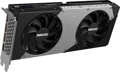 Видеокарта Inno3D GeForce RTX 5060 Ti 8GB Twin X2 OC N506T2-08D7X-193075N