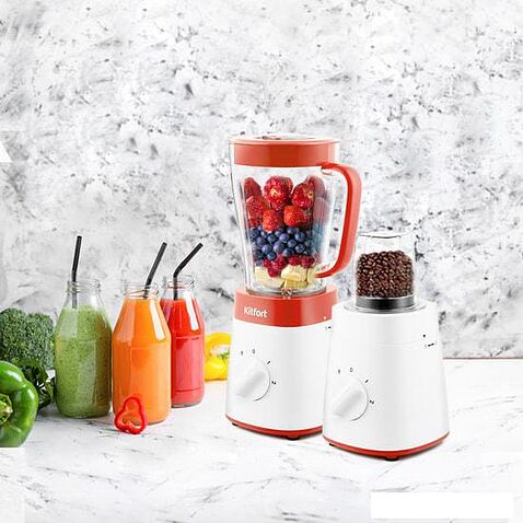 Стационарный блендер Kitfort KT-3031-4