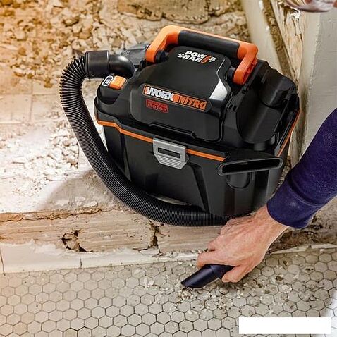 Пылесос Worx WX031.9 (без АКБ и ЗУ)