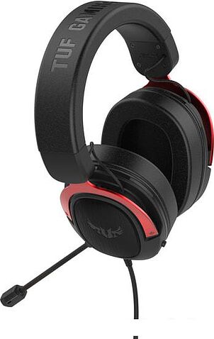 Наушники ASUS TUF Gaming H3 (красный/черный)