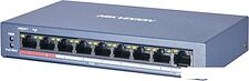 Неуправляемый коммутатор Hikvision DS-3E0109P-E/M(B) Неуправляемый коммутатор Hikvision DS-3E0109P-E/M(B)