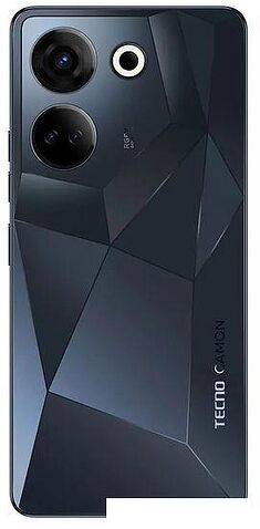 Смартфон Tecno Camon 20 8GB/256GB (предрассветный черный)