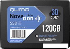 SSD QUMO Novation 3D TLC 120GB Q3DT-120GMCY