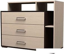 Комод Горизонт Уют Юнона универсал 1.0 (венге/дуб)