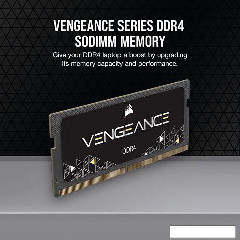 Оперативная память Corsair Vengeance Series 2x16ГБ DDR4 3200 МГц CMSX32GX4M2A3200C22