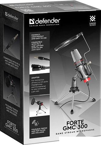 Микрофон Defender Forte GMC 300
