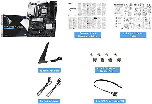 Материнская плата MSI Pro Z890-P WiFi6E