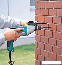Ударная дрель Makita HP2051FJ (с кейсом MakPac)