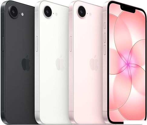Телефон Apple iPhone 17e 256GB (белый)