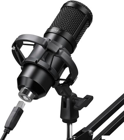 Проводной микрофон Defender Space GMC 450