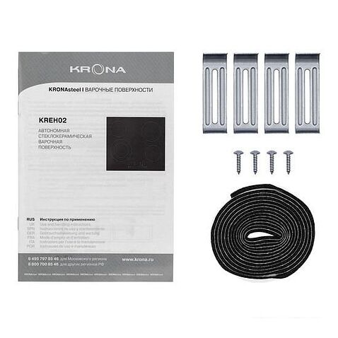 Варочная панель Krona Laurel 60 BL