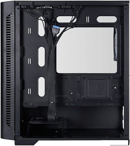 Корпус 1stPlayer D4-M FRGB (черный)