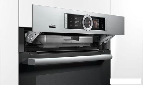 Электрический духовой шкаф Bosch Serie 8 HRG6769S6B