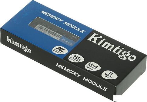Оперативная память Kimtigo 4ГБ DDR3 SODIMM 1600 МГц KMTS4G8581600