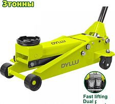 Подкатной домкрат Dyllu DTHJ2504