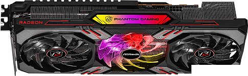 Видеокарта ASRock Radeon RX 6750 XT Phantom Gaming D 12GB OC RX6750XT PGD 12GO
