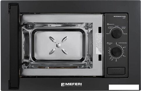 Микроволновая печь Meferi MMO6020BK Light