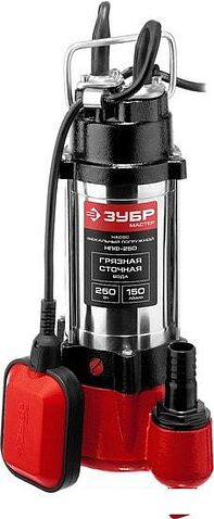 Фекальный насос Зубр Мастер НПФ-250