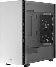 Корпус AeroCool Flo Saturn FRGB-G-WT-v1 Корпус AeroCool Flo Saturn FRGB-G-WT-v1
