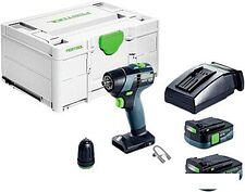 Дрель-шуруповерт Festool TXS 12 2.5-Plus 576873 (с 2-мя АКБ, кейс) Дрель-шуруповерт Festool TXS 12 2.5-Plus 576873 (с 2-мя АКБ, кейс)