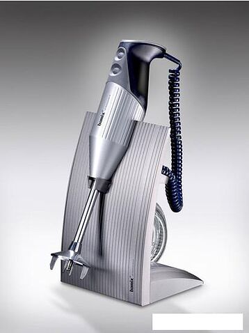 Погружной блендер Bamix M200 Superbox SwissLine Silver