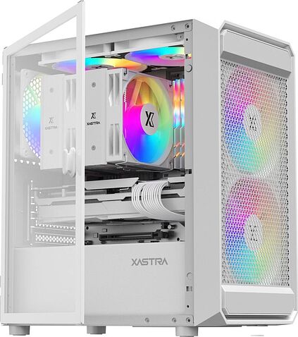 Корпус XASTRA A303M 3ARGB (белый)